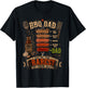 Funny BBQ Shirt Steak BBQ Dad You're The Rarest of Them All T-Shirt - T-Shirt | Black