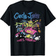 Circle Jerks 91 Tour illustration T-Shirt - T-Shirt | Black