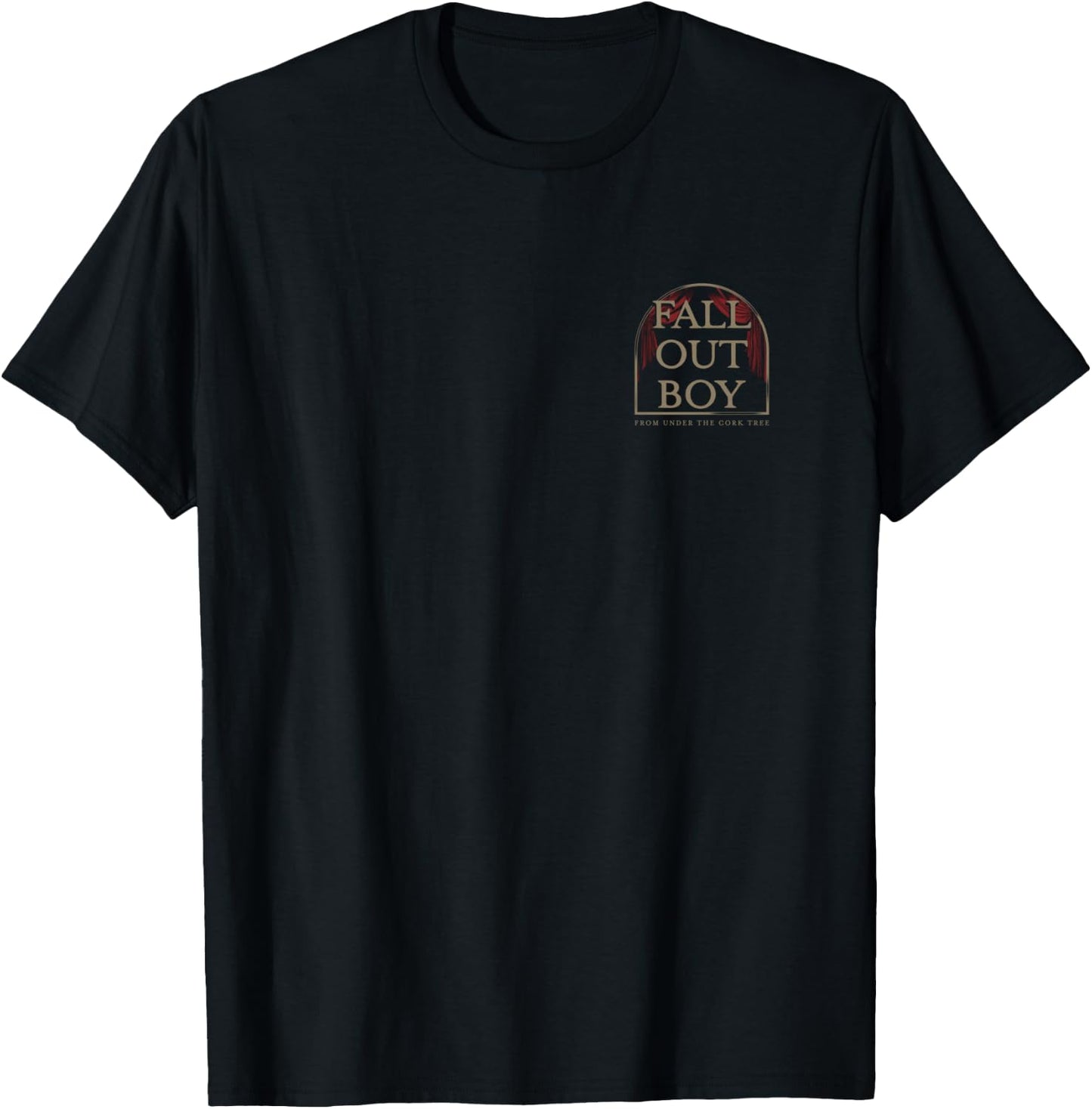 Fall Out Boy - From Under the Cork Tree 20th Anniversary T-Shirt - T-Shirt | Black