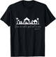 Peace On Earth Good Will To Men Luke 2:14 Christmas Jesus T-Shirt - T-Shirt | Black