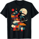 Artistic Snowboarder Men's and Women's Snowboarding Love , black T-Shirt - T-Shirt | Black