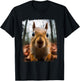 A Squirrel T-Shirt - T-Shirt | Black