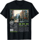 Japanese Retro Vintage 90s 80s Streetwear Art Tokyo Graphic T-Shirt - T-Shirt | Black