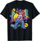 Transformers Retro Optimus Prime 80's Print T-Shirt - T-Shirt | Black