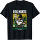 Stoned Easter Gnome With Joint 4/20 Marijuana Easter 420 Day T-Shirt - T-Shirt | Black