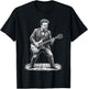 Theodore Roosevelt Rockstar President Electric Guitar Art T-Shirt - T-Shirt | Black