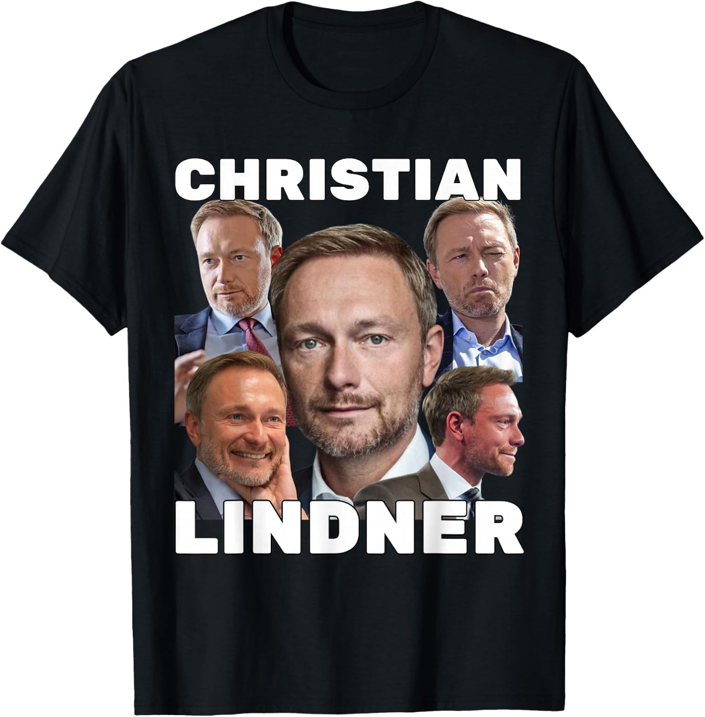 Lindner Fan Merch , black T-Shirt - T-Shirt | Black