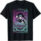 Disney Villains Snow White Evil Queen Tarot Card T-Shirt - T-Shirt | Black