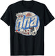 Jurassic World Retro Mr. DNA Bingo Dino Logo Small T-Shirt - T-Shirt | Black