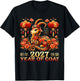 Chinese New Year 2027 Year of the Goat Happy New Year 2027 T-Shirt - T-Shirt | Black