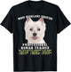 West Highland Terrier Westie Professional Human Trainer T-Shirt - T-Shirt | Black