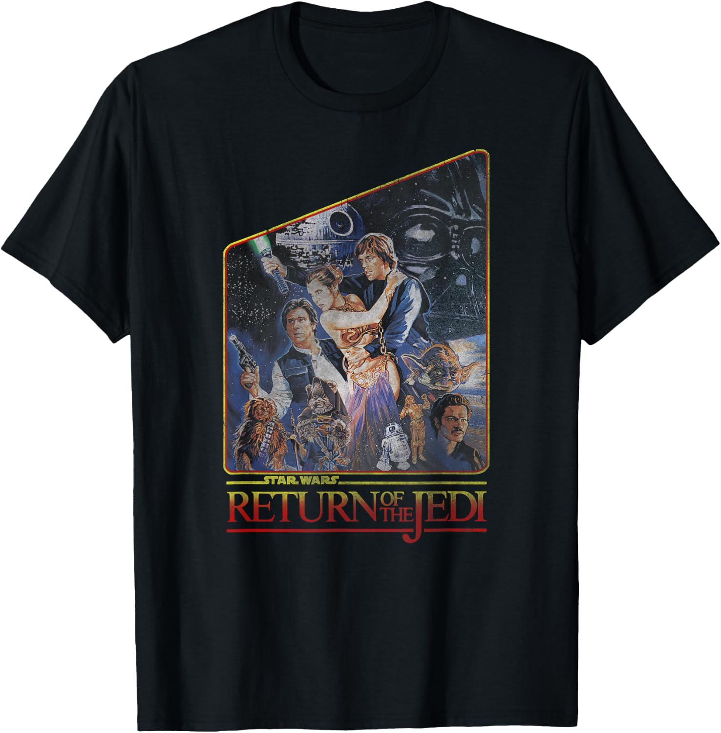 Star Wars Return of the Jedi Graphic T-Shirt - T-Shirt | Black