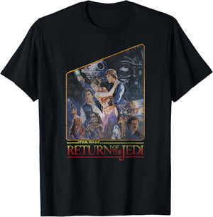 Star Wars Return of the Jedi Graphic T-Shirt - T-Shirt | Black