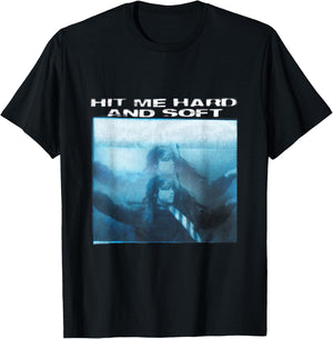 Official Billie Eilish Hit Me Hard and Soft Floating , black T-Shirt - T-Shirt | Black