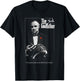 The Godfather Poster , black T-Shirt - T-Shirt | Black
