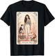 The Cat Lady – Witchy Gothic Tarot Cat Mom & Witch Cat T-Shirt - T-Shirt | Black