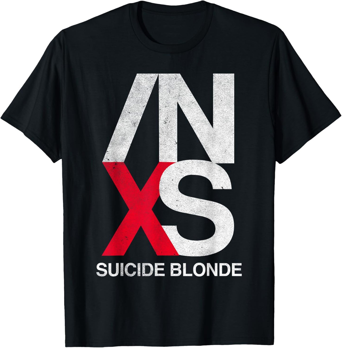 INXS – Suicide Blonde , Black, S T-Shirt - T-Shirt | Black