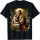 Jesus Christ Mary Magdalene T-Shirt - T-Shirt | Black