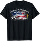 North Carolina Raleigh Mormon LDS Mission Missionary Gift T-Shirt - T-Shirt | Black