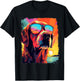 Golden Retriever Hawaiian T-Shirt - T-Shirt | Black