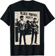 BPP Vintage Black History Self Defense Black Panthers Party Small T-Shirt - T-Shirt | Black