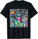 Retro Statue of Liberty Costume Kids Men Women Y2K Boys Girl T-Shirt - T-Shirt | Black