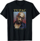 Tupac 71/96 T-Shirt - T-Shirt | Black