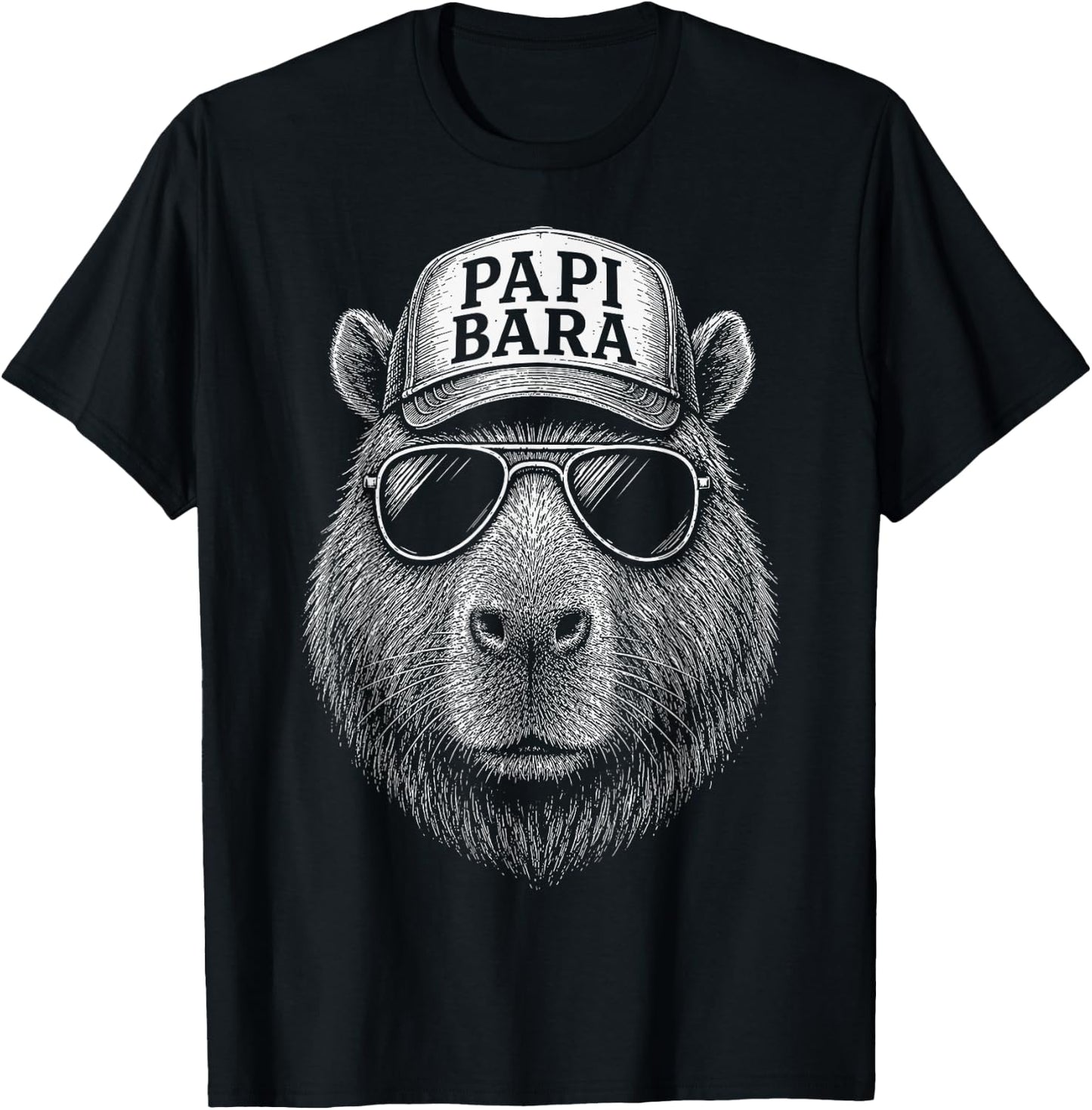 Papa Geschenk Papa Vatertag Shirt Herren Lustig Papa T-Shirt - T-Shirt | Black