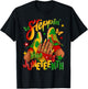 Steppin' Into Juneteenth 1865 Melanin Queen Afro Black Woman T-Shirt - T-Shirt | Black