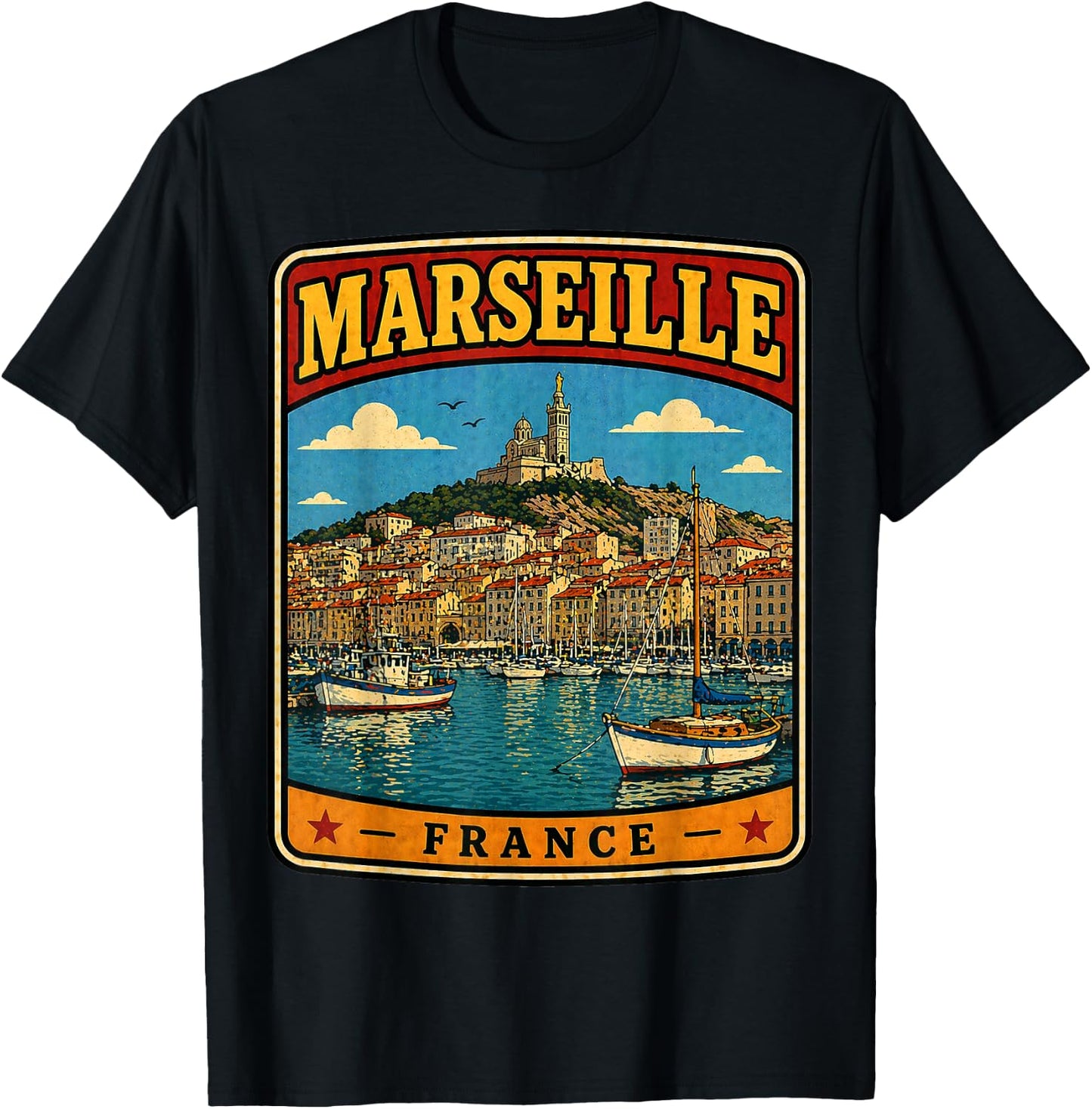 Vacation T-Shirt - T-Shirt | Black