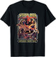 Marvel Spider-Man: New Day Vintage Style Movie Poster T-Shirt - T-Shirt | Black