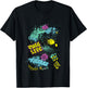 Fuggler Funny Ugly Monsters Graffiti Tags Kids T-Shirt - T-Shirt | Black