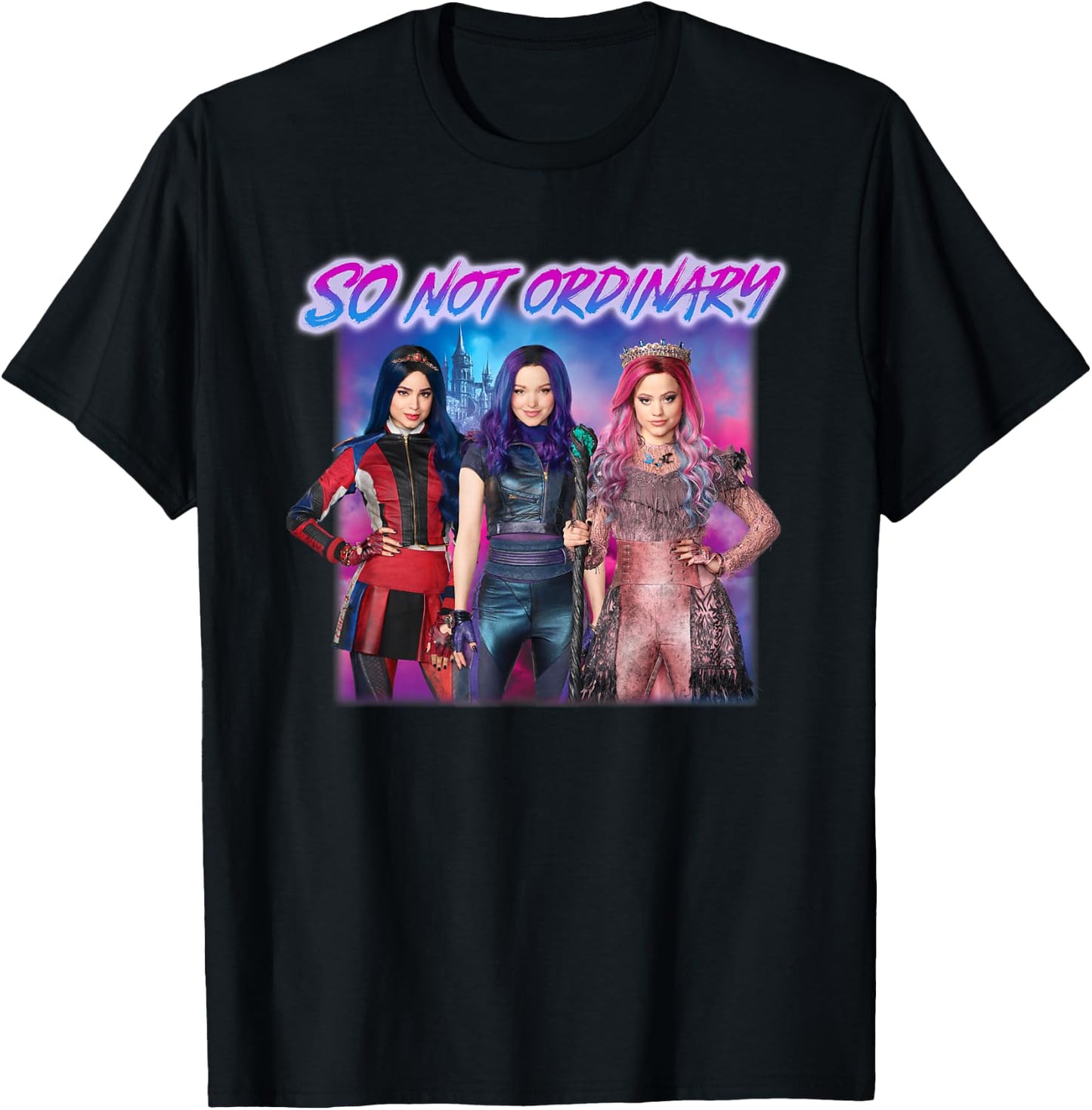 Descendants 3 So Not Ordinary T-Shirt - T-Shirt | Black