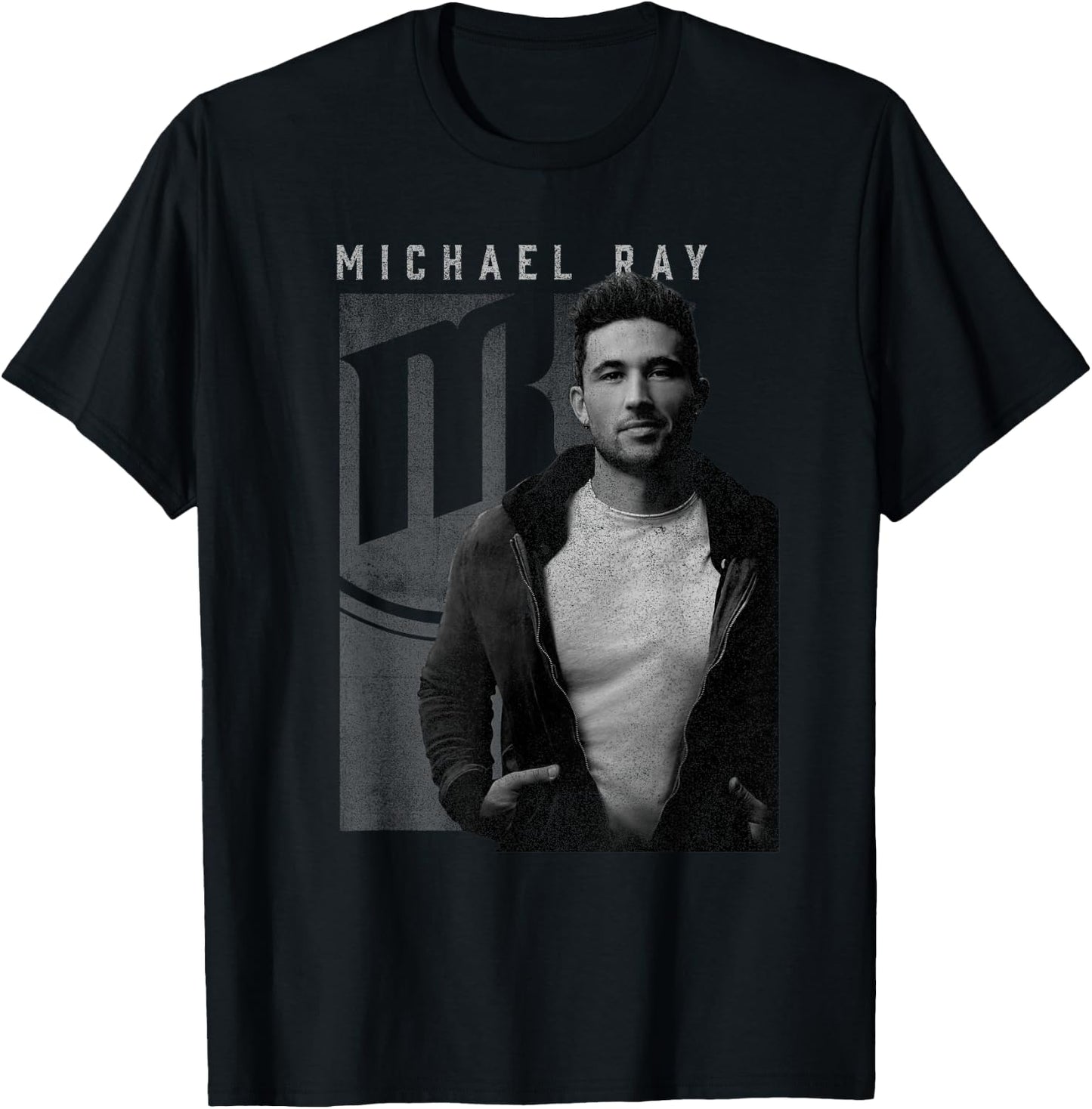 Michael Ray Exclusive T-Shirt - T-Shirt | Black