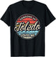Someone In Toledo Loves Me City US USA T-Shirt - T-Shirt | Black