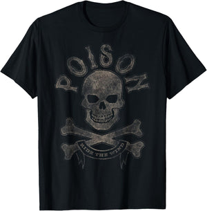 Poison - Ride The Wind T-Shirt - T-Shirt | Black