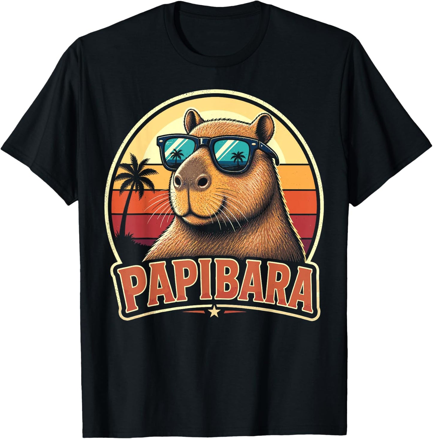 Papa Geschenk Papa Vatertag Shirt Herren Lustig Papa T-Shirt - T-Shirt | Black