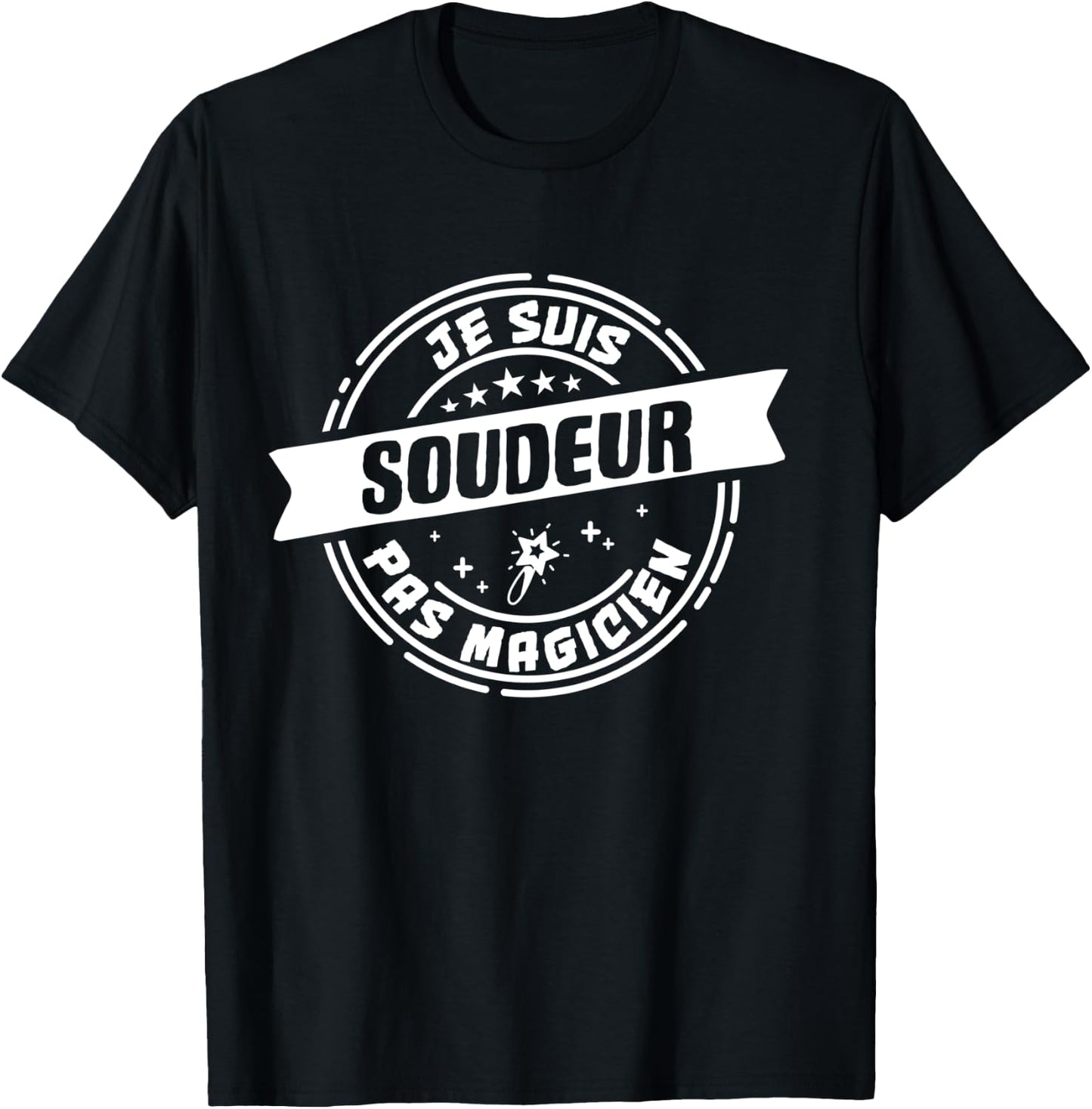 Humor Welder Gift Craft Profession T-Shirt - T-Shirt | Black