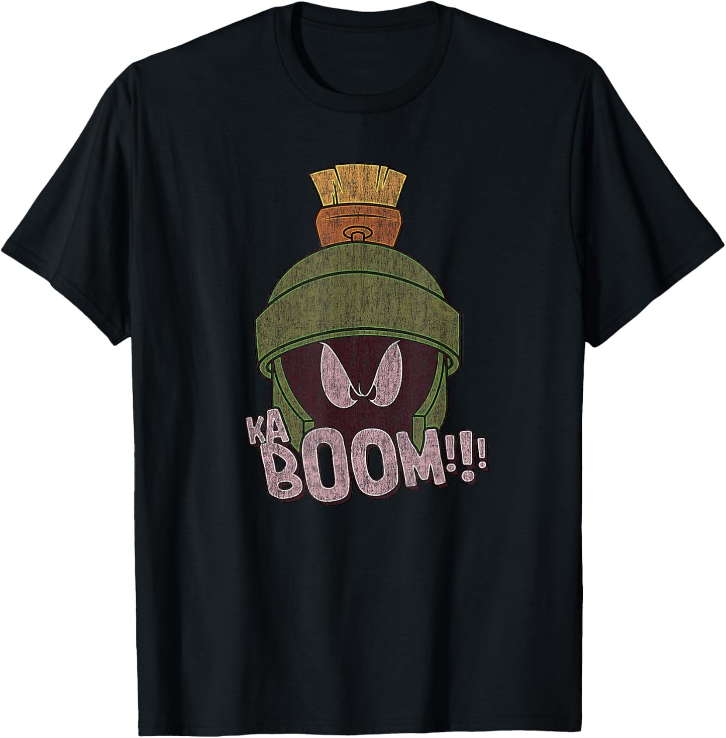 Popfunk Looney Tunes Marvin the Martian Kaboom T-Shirt - T-Shirt | Black