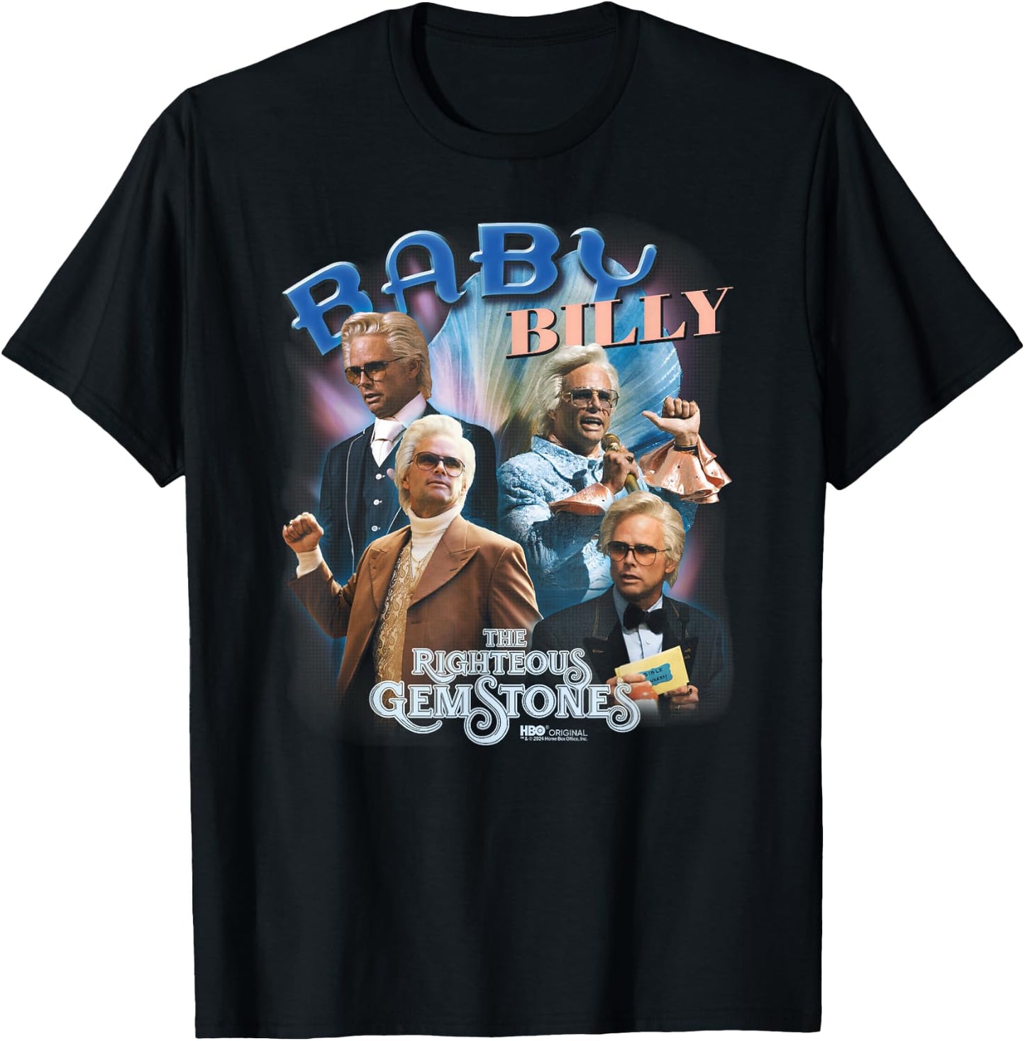 The Righteous Gemstones Baby Billy Heartthrob T-Shirt - T-Shirt | Black