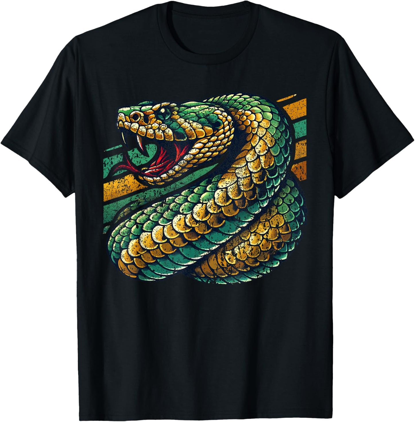 Snake T-Shirt - T-Shirt | Black