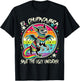 El Chupacabra Cryptid Kids T-Shirt - T-Shirt | Black