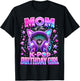 Korean Pop Music Girl Mom of The K-Pop Birthday Girl T-Shirt - T-Shirt | Black