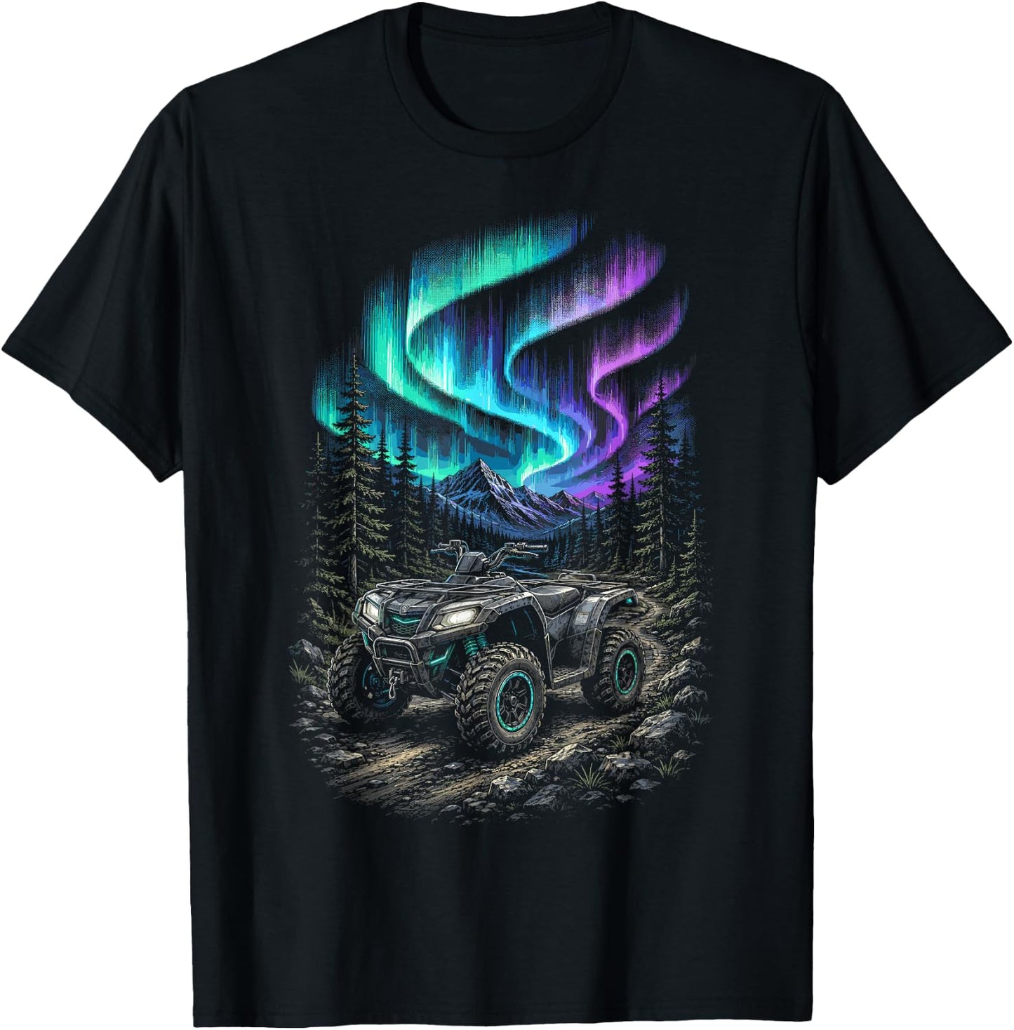 ATV Quad ATVs T-Shirt - T-Shirt | Black