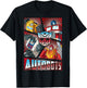 Transformers Autobots Cut Up Retro Vintage Panels T-Shirt - T-Shirt | Black
