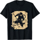 Wukong Myth Monkey King Ancient Chinese Journey to the West T-Shirt - T-Shirt | Black