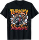 Bowling Turkey Hunters Bowling Team For Bowler Sport Animal T-Shirt - T-Shirt | Black