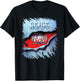 AC/DC The Razor's Edge Album Cover, Black, S T-Shirt - T-Shirt | Black