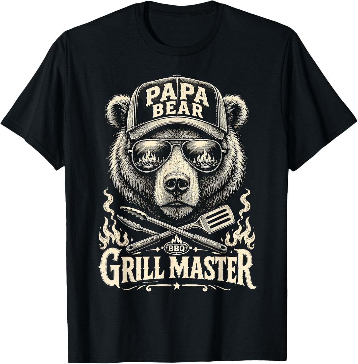 Papa Shirt Lustig Papa Geburtstag Vater Spruch Geschenk Papa T-Shirt - T-Shirt | Black