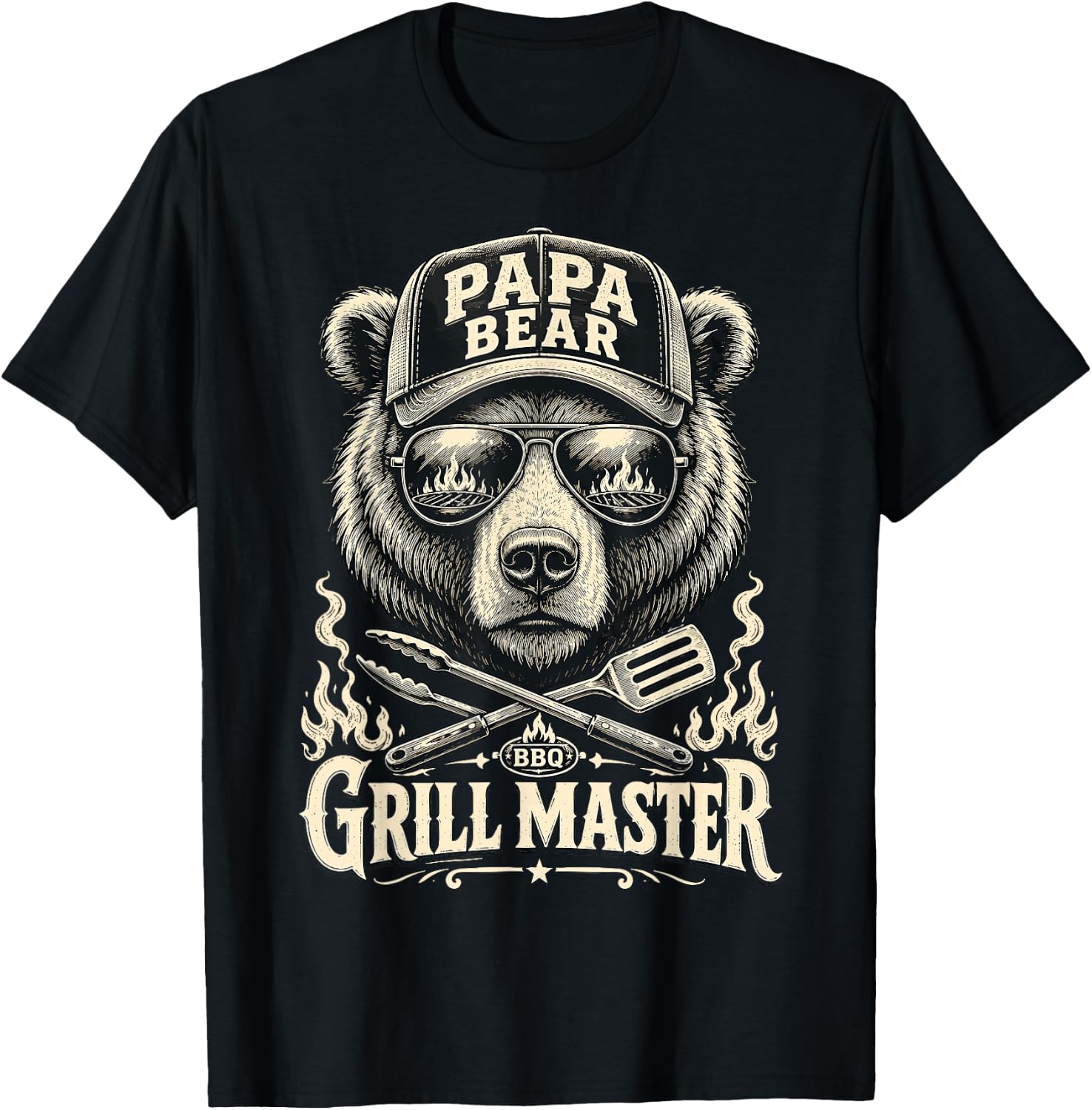 Papa Shirt Lustig Papa Geburtstag Vater Spruch Geschenk Papa T-Shirt - T-Shirt | Black